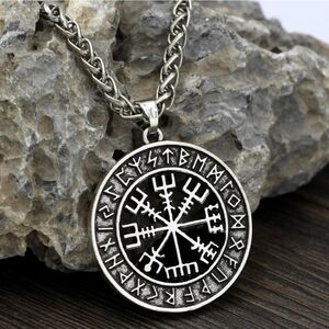 Viking Rune Pendant Necklace